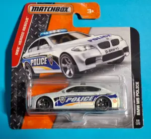 Matchbox BMW M5 POLICE