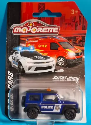 Majorette SUZUKI JIMNY 1:64 - Minigaraža