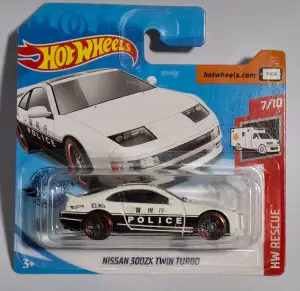 Hot Wheels NISSAN 300ZX TWIN TURBO 1:64 - Minigaraža