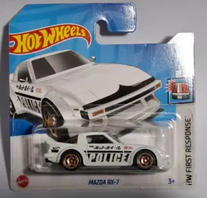 Hot Wheels MAZDA RX-7 1:64 - Minigaraža