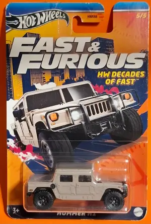 Hot Wheels HUMMER H1 1:64 - Minigaraža