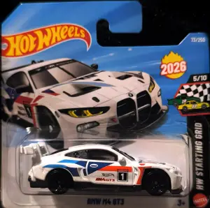 Hot Wheels BMW M4 GT3
