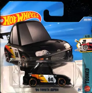 Hot Wheels '94 Toyota Supra