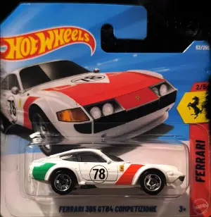 Hot Wheels Ferrari 365 GTB4 Competizione