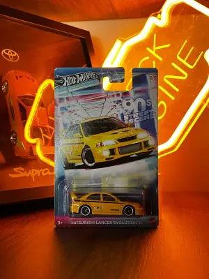 Hot Wheels Mitsubishi Lancer EVO VI