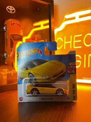 Hot Wheels ‘90 Acura NSX 