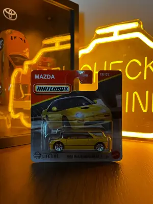 Matchbox 1992 Mazda AUTOMAZ AZ-1
