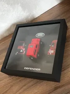Welly Land-Rover DEFENDER  1:36 - Minigaraža