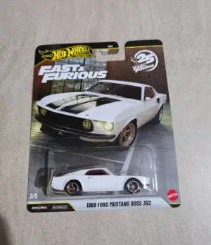 Hot Wheels 1969 Ford Mustang Boss 302