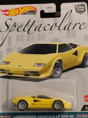 Hot Wheels Lamborgini Countach