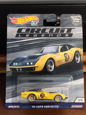 Hot Wheels Corvette copo