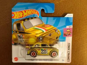 Hot Wheels Fiat 500d STH