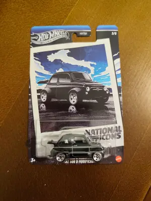 Hot Wheels Fiat 500d