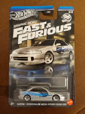 Hot Wheels Acura Integra