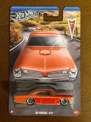 Hot Wheels Pontiac GTO