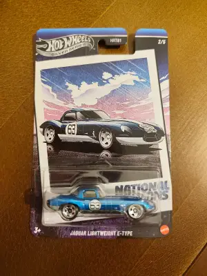 Hot Wheels Jaguar E type