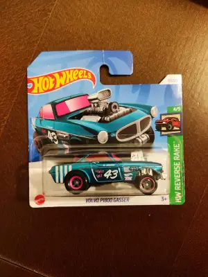 Hot Wheels Volvo gasser STH