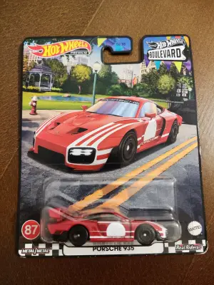 Hot Wheels Porsche 935