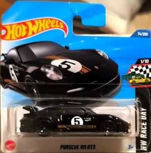 Hot Wheels Porsche 911 GT3
