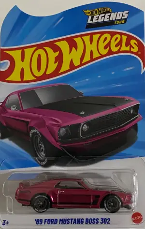 Hot Wheels Ford Mustang BOSS ‘69