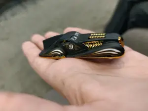 Hot Wheels SCREAMLINER model 2013