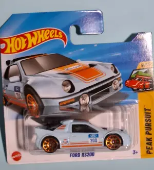 Hot Wheels FORD RS200
