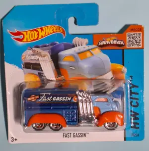 Hot Wheels FAST GASSIN