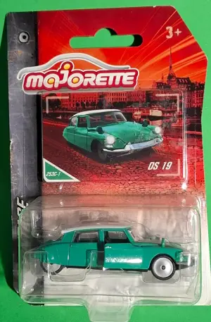 Majorette CITROEN DS 19