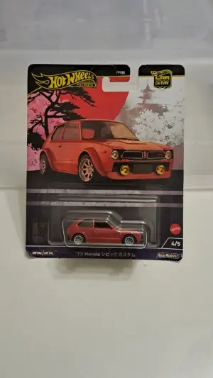 Hot Wheels '73 Honda シビック カスタム