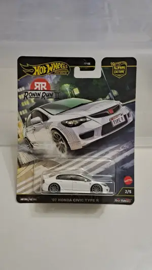 Hot Wheels 07 HONDA CIVIC TYPE R