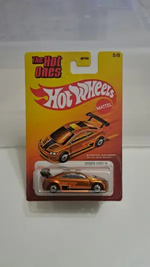 Hot Wheels HONDA CIVIC SI