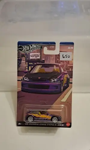 Hot Wheels HONDA CIVIC 