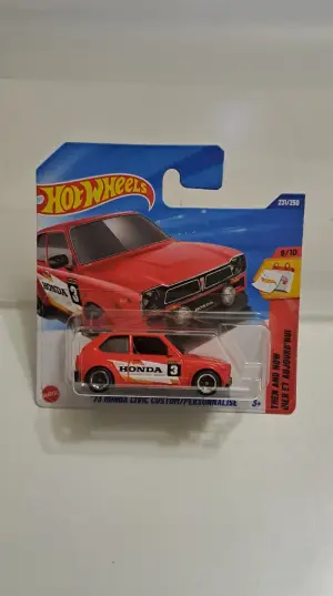 Hot Wheels HONDA CIVIC