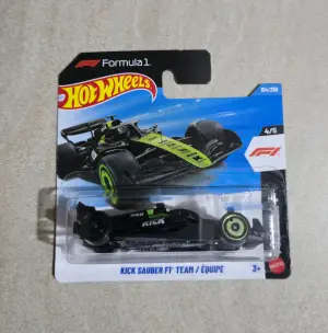 Hot Wheels Kick Sauber F1 Team