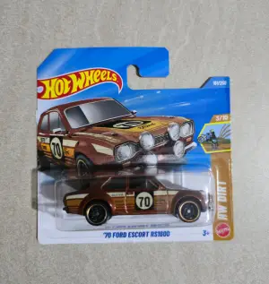 Hot Wheels '70 Ford Escort RS1600
