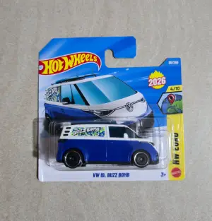 Hot Wheels VW ID. Buzz Bomb