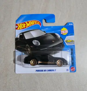 Hot Wheels Porsche 911 Carrera T
