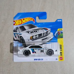 Hot Wheels BMW 635 CSi