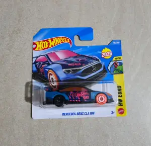 Hot Wheels Mercedes-Benz CLA HW