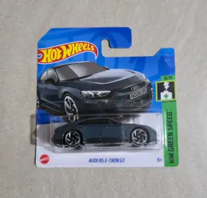 Hot Wheels Audi RS E-Tron GT