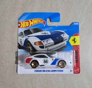 Hot Wheels Ferrari 365 GTB4 Competizione
