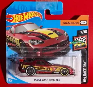 Hot Wheels DODGE VIPER SRT10 ACR