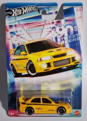 Hot Wheels MITSUBISHI LANCER EVOLUTION VI