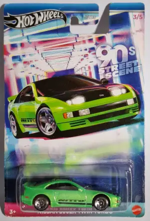 Hot Wheels NISSAN 300ZX TWIN TURBO