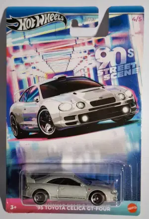 Hot Wheels '95 TOYOTA CELICA GT-FOUR