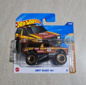 Hot Wheels Chevy Blazer 4x4