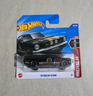 Hot Wheels '67 Shelby GT500