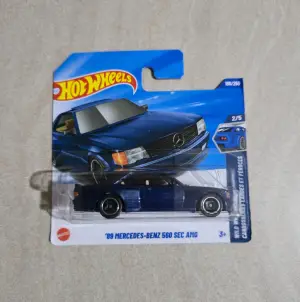 Hot Wheels '89 Mercedes-Benz 560 SEC AMG