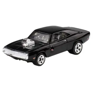 Hot Wheels '70 Dodge Charger RT 1:64 - Minigaraža