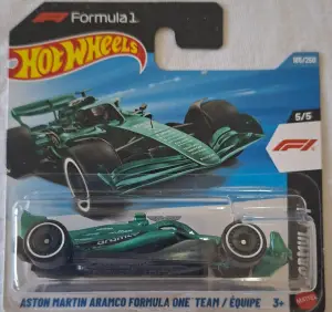 Hot Wheels Aston Martin Formula 1